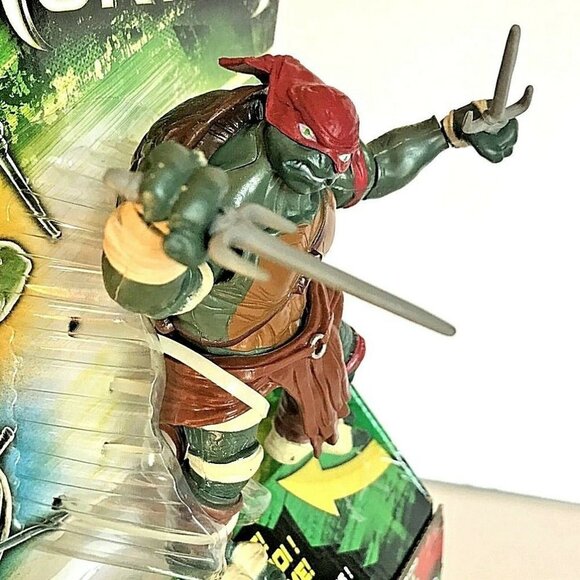 TEENAGE MUTANT NINJA TURTLES RAPHAEL COMBAT WARRIO - Picture 2 of 10